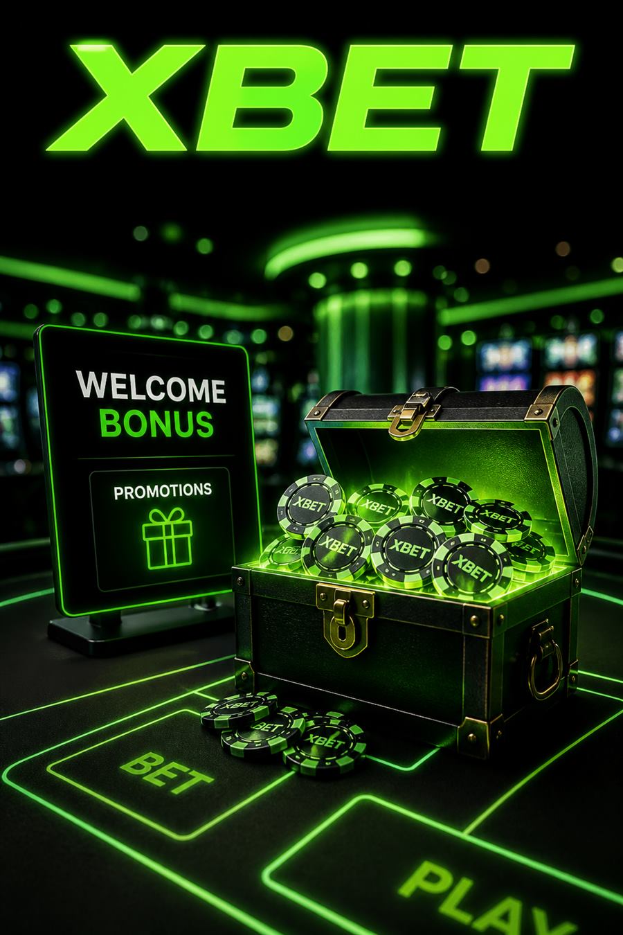 XBet bonus cover