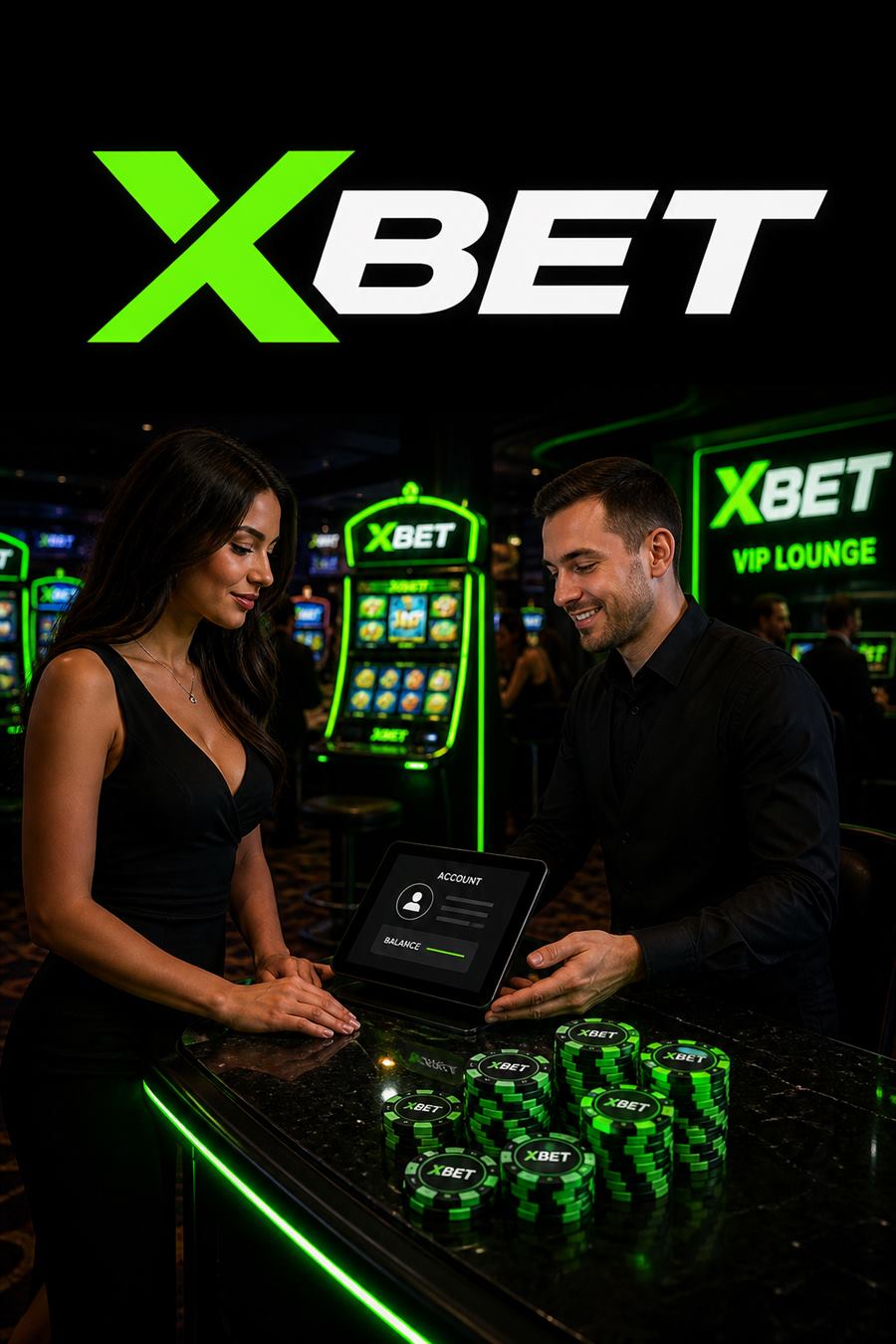 XBet register cover