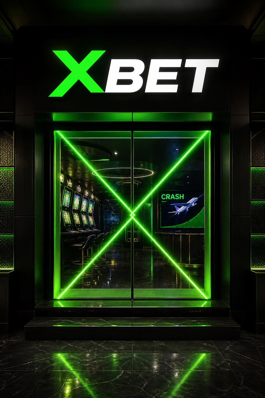 XBet login cover
