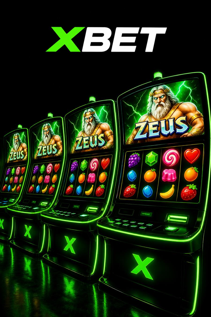 XBet slots cover
