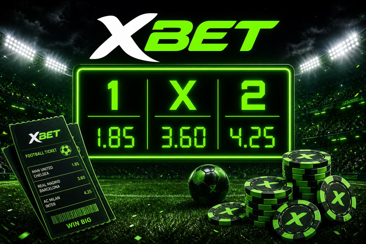 XBet odds promo