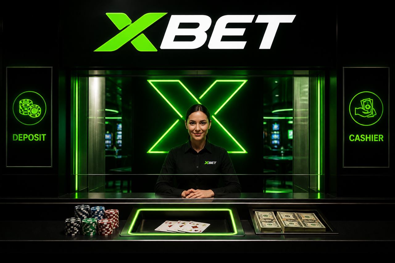 XBet cashier promo
