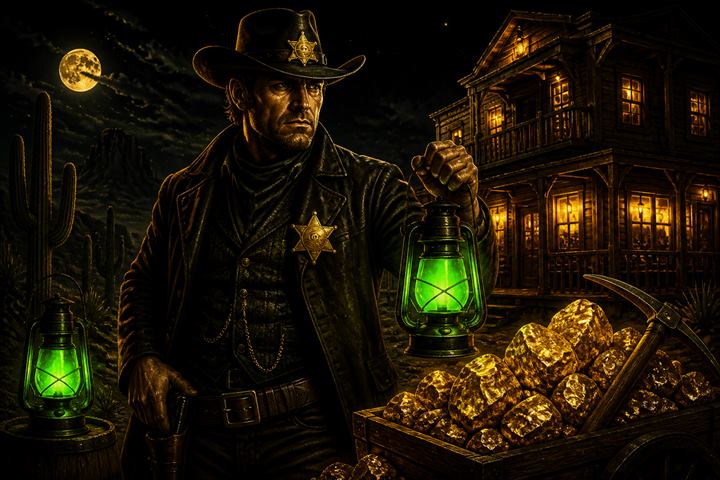 Wild West Gold
